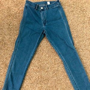 H&M skinny jeans